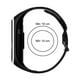 thumbnail image 3 of Correa de silicona para Samsung Galaxy Fit 2 R220 negra, 3 of 5