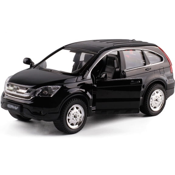 1: 32 is suitable for Honda CRV alloy die-casting car models, with sound and light return function. Boy's toy car birthday gift.