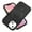 Black, variant on TECH CIRCLE Basic Case for iPhone 15 5G (2023) 6.1" - Hard Plastic Durable Soft Silicone Skin Case with Sturdy Foldable Kickstand, Shockproof Protective Lightweight Simple Rugged Shell Cover, Purple