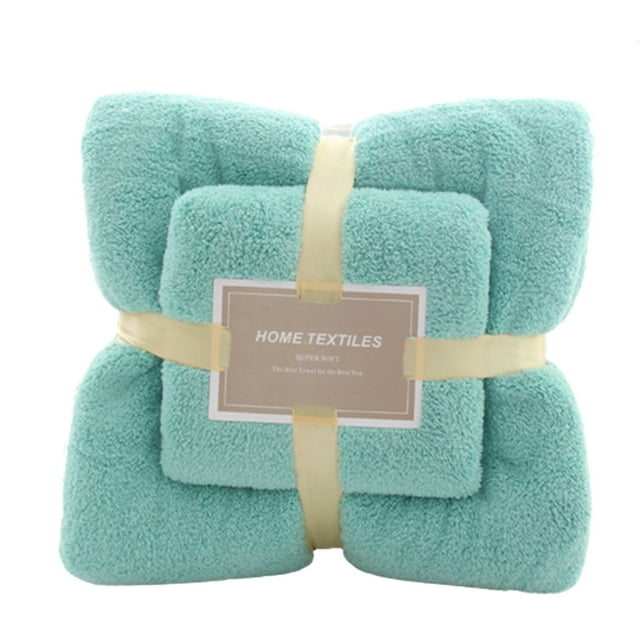 Juego de toallas de baño y faciales de algodón gris | 2 toallas suaves y muy absorbentes para baño, gimnasio y spa | Incluye toallas de 72 x 130 cm y 34 x 75 cm