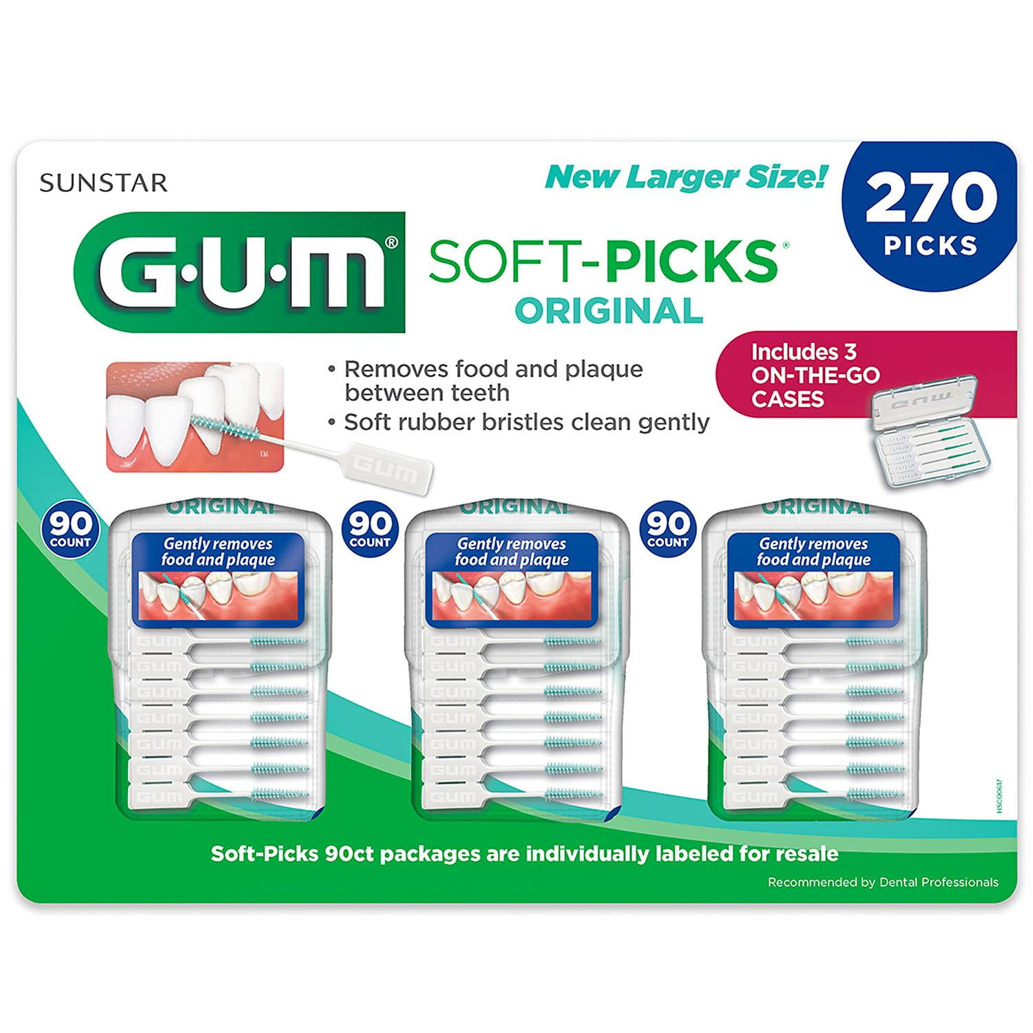 The GUM SoftPicks, Original (270 ct.)