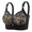 Black, variant on Fulorrnie Bras for Women Plus Size Wirefree Supportive Comfort Back Fat Smoothing Longline Bandeau Full Figure Bra Beige 44
