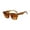 Bronze, variant on FEISEDY Vintage Square Cat Eye Sunglasses Women Trendy Cateye Sunglasses B2473