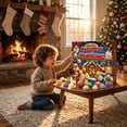 thumbnail image 3 of 2026 Christmas Advent Calendar, 24 Days Countdown Calendar Squishies T'oys, Countdown Squishies Fidget T'oy Box, Stress‑Relief TPR Sensory Surprise Toys, Christmas Party Favor Gift for Adults, 3 of 8