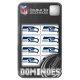 thumbnail image 1 of Juego de dominó MasterPieces Game Day NFL Seattle Seahawks, 28 piezas, 1 of 3