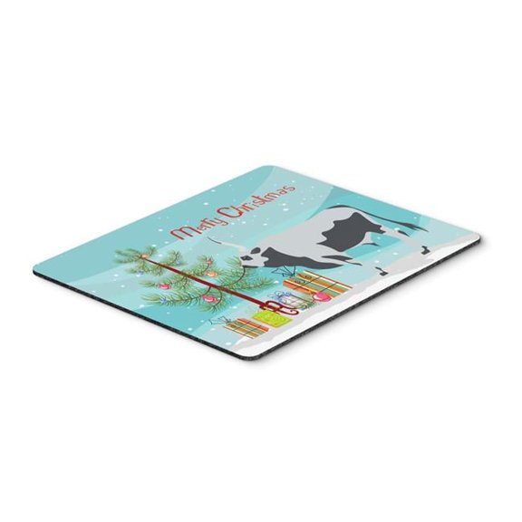 Carolines Treasures  Hungarian Grey Steppe Cow Christmas Mouse Pad - Hot Pad or Trivet