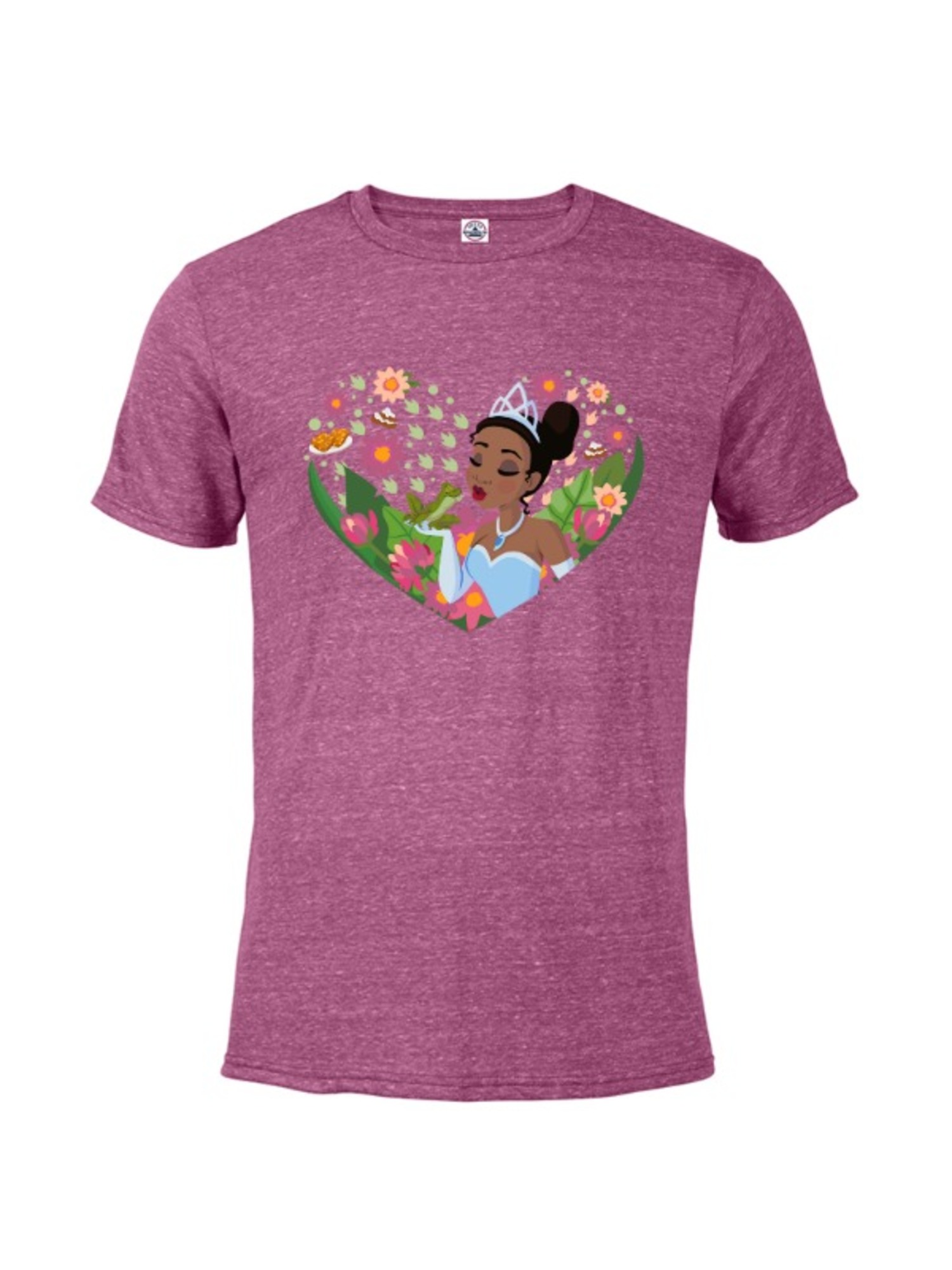 Disney Princess Tiana Heart Kiss 