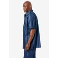 thumbnail image 4 of KingSize Men's Big & Tall Wrinkle-Resistant Short Sleeve Button Down, 4 of 5