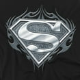 thumbnail image 2 of Superman T-Shirt Biker Metal Unisex Graphic Tee For Men & Women, 2 of 7