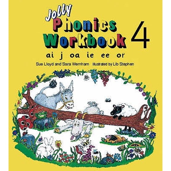 Pre-Owned Jolly Phonics Workbook (Paperback) 1870946545 9781870946544