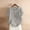 Gray, variant on Linen Tops Women Womens Gauze Tops Ladies Summer Tops Cute Tops For Women Gauze Popover Tops For Women Flowy Tops For Women Relaxed Fit Linen Tops Women Summer Blouses For Women