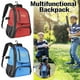 thumbnail image 1 of Xihbxyly Mochila de Béisbol, Diseño de Gran Capacidad, Tela de Alta Densidad, Múltiples Compartimentos, Almacenamiento Expandible, Organizador de Equipo de Sóftbol, Esencial para Viajes Deportivos, T, 1 of 2