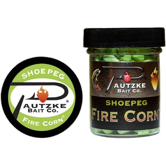 Pautzke Bait Shoepeg Fire Corn – Chartreuse 1.75 oz