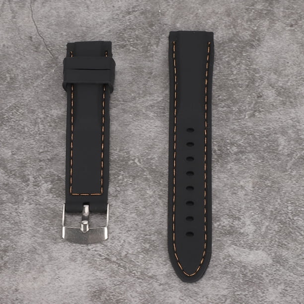 Pieza de silicona para reloj correa de reloj pieza de repuesto ajustable para reloj de pulsera ANGGREK Otros