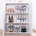 thumbnail image 2 of 2 PCS Integrated Shoe Shelving Cluttered Rack Solution, 2 of 8