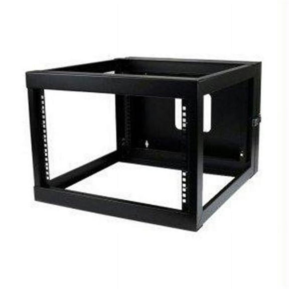 Startech Wall-Mount Your Server Or Networking Equipment With A Hinged Rack Design For Eas