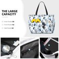thumbnail image 3 of Disketp Playful Penguins and Snowmen Bolsa de Playa de Gran Capacidad, Bolso Impermeable y a Prueba de Arena para Mujer, Ideal para Playa, Piscina y Natación, 3 of 7