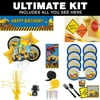 Construction Party Ultimate Tableware Kit