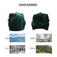 thumbnail image 7 of Xecao Green Lightning Flash Print Knit Hat,Winter Beanie for Men Women, Beanie Soft Warm Ski Stocking Cuffed Cap, 7 of 7