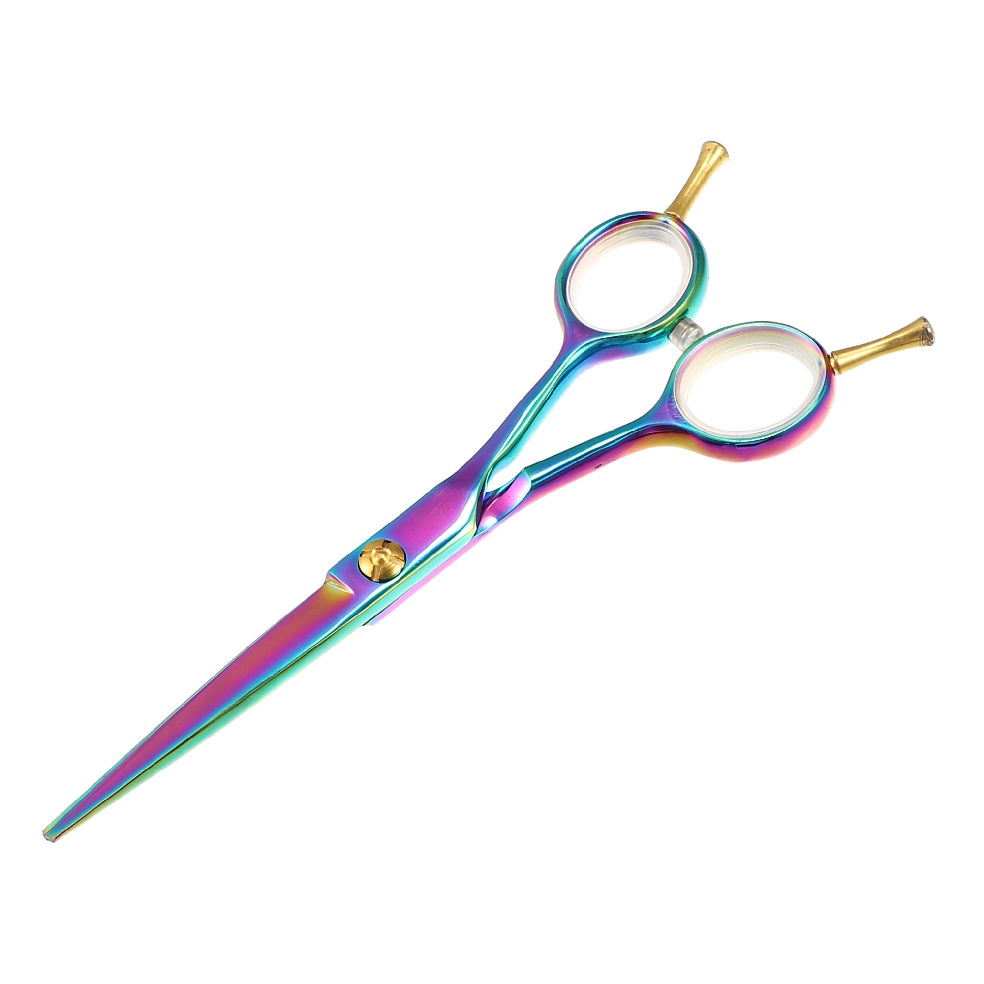 Unique Bargains Hair Scissors Hair Cutting Scissors Stainless Steel Razor 5.9"