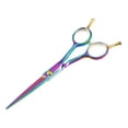 thumbnail image 7 of Unique Bargains Hair Scissors Hair Cutting Scissors Stainless Steel Razor 5.9", 7 of 7
