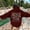Wine, variant on WILLBEST hoodies for women Women's Letter Graphic Hoodies Oversized Pullover Tops Casual Long Sleeve Hooded Drawstring Sweatshirt with Pockets b'ack hoodie