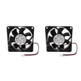 thumbnail image 4 of Youkk Cooling Fan Computer CPU Cooler Laptop Desktop Cooling 7cm Gaming Computer Accessory 7x7x2. 5cm 2Set, 4 of 6