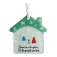 thumbnail image 1 of SIfdSeng Get it Fast Snowflake Shaped Sea Friendship Handmade Sea Glass Friend's Friendship, 1 of 4