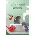 thumbnail image 2 of WEISIPU 3D PUZZLE NEW MODEL BUILD YOUR OWN JIGSAW CRAFT KIT CHOOSE DESIGN CHRISTMAS, 2 of 6