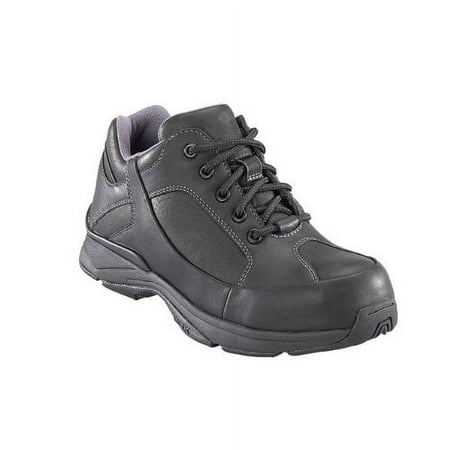 Rockport Works Women's Metro Trail Oxford Steel Toe ESD Work Shoe Black - RK615