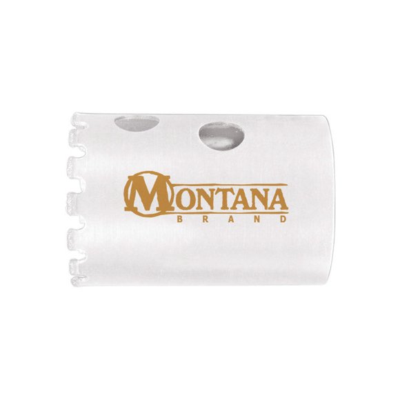 Sierra perforadora para azulejos de la marca Montana, grano de carburo de tungsteno, 35 mm