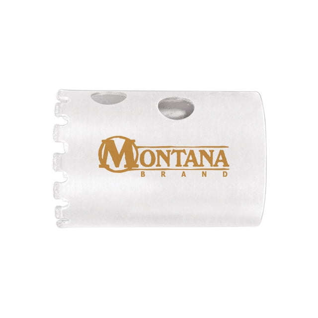 Sierra perforadora para azulejos de la marca Montana, grano de carburo de tungsteno, 35 mm