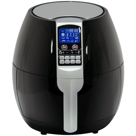 BCP 3.7Qt Electric Air Fryer w/ 8 Cooking Presets, Temperature Control, Timer