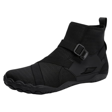 

PMUYBHF Female Platform Sandals Heels Slip on New Men s and Women s High Top River Tracing Shoes for Cycling Fitness Yoga Beach Walking Surfing Multifunctional Shoes Black 42