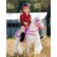 thumbnail image 2 of Lily Anna with Horseback Riding Outfit & Book 18" Posable Doll", 2 of 5
