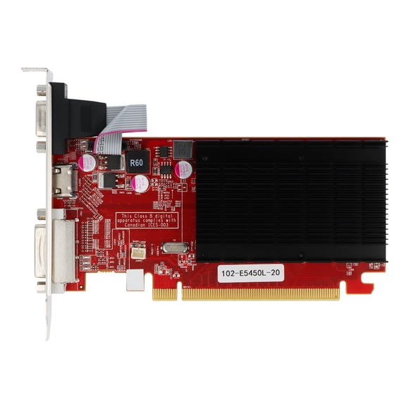 VisionTek Radeon HD 5450 - Graphics card - Radeon HD 5450 - 2 GB DDR3 - PCIe 2.1 x16 - DVI, D-Sub, HDMI