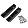 thumbnail image 4 of 2 Pcs Repose-Doigt pour Guitare Basse Accessoires de Guitare Boucle de Pouce (Noir), 4 of 8