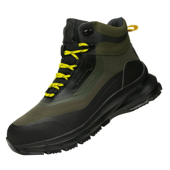 Steel Cap Trainers Safety Trainers Men Women Lightweight Safety Shoes Breathable Work Trainers Puncture Proof Comfortable