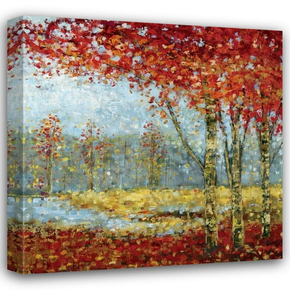 Carmen Dolce 26x26 Gallery Wrapped Canvas Wall Art Titled - Into the Light I