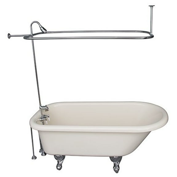 BarclayTub Kit 60" AC Roll Top, Shwr