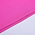 thumbnail image 2 of Gibobby Blusa de Trabajo de Manga Corta Camiseta recortada manga corta con cuello redondo y estiramiento sexy para mujer(Rosa caliente,G), 2 of 5