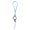 B, variant on Versatile Leather Key Holder For Mobile Devices And Essential Ergonomic Phone Strap Multi Purpose Accessory For Women