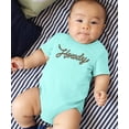 thumbnail image 3 of Howdy Rope Script Baby Bodysuit for Girls and Boys Trendy Vintage Country Western Outfit Chill Bodysuit 12 Months, 3 of 3