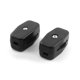 thumbnail image 1 of 2Pcs TS-09B AC 125V 3A 2 Posiciones ON-OFF Interruptor de Cordón de Plástico Negro para Lámpara de Navidad, 1 of 1