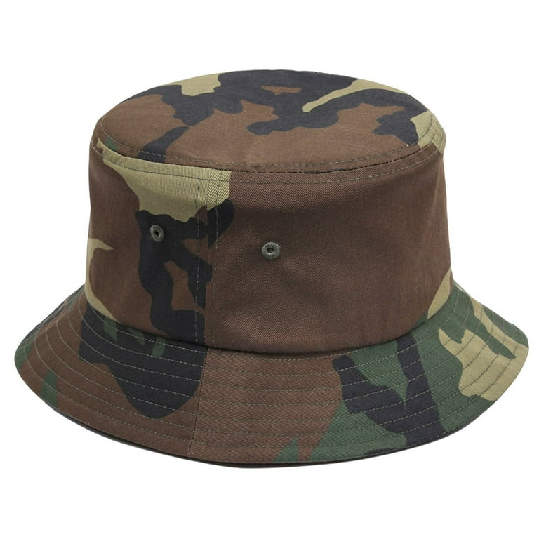 Rothco Bucket Hat - Woodland Camo, Large / X-Large - Walmart.com