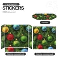 thumbnail image 3 of Christmas Balls Colorful PS4/PS4 Pro/PS4 Slim Skin Sticker For Console And Controller Skins, 3 of 6