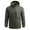 Army Green, variant on RKSTN Jackets for Men Thin Windbreaker Slim Fitting Zipper Pocket Sun Protection Suit Outdoor Charging Jacket Coat Fall and Winter Long Sleeve Jacket Coats