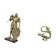 thumbnail image 5 of Figura de escritorio,Figura decorativa de caballero,escultura,artesanía,decoración de escritorio,Arte decorativo coleccionable para el hogar y la oficina,Escultura china,Figuras chinas en, 5 of 8