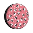 thumbnail image 2 of Balery French Bulldog Face Tire Covers - Tough Tire Wheel Protector for Truck, SUV, Trailer, Camper, RV -15 inch, 2 of 8