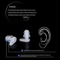 thumbnail image 4 of Soft Swimming Earplugs Nose Clip Case Protective Waterproof Noise Prevention Ear, 4 of 4
